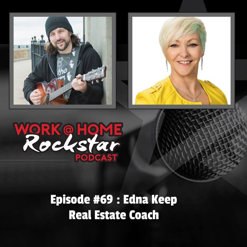 WHR 69 Edna Keep Real Estate Coach Work Home RockStar
