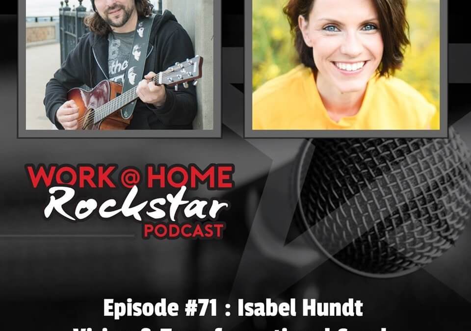 WHR #71 : Isabel Hundt – Vision & Transformational Coach