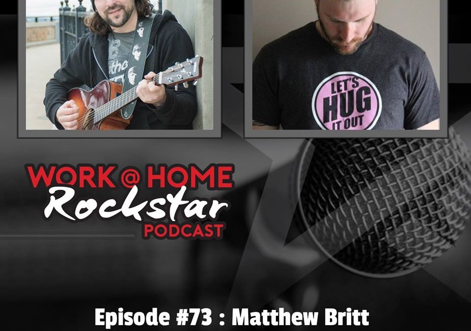 WHR #73 : Matthew Britt – Let’s Hug It Out