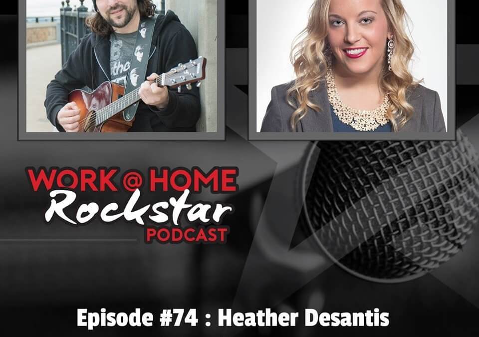 WHR #74 : Heather DeSantis – Public Relations