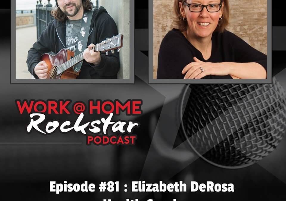 WHR #81 : Elizabeth DeRosa – Author & Health Coach