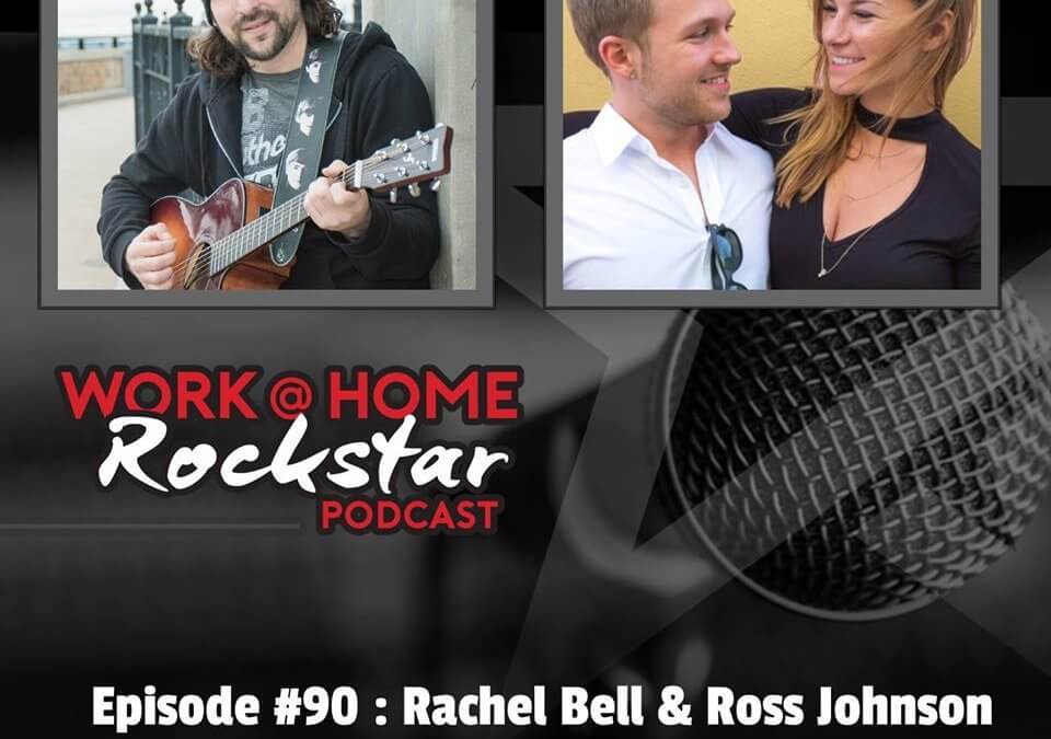 WHR #90 : Ross Johnson & Rachel Bell – Trill Media
