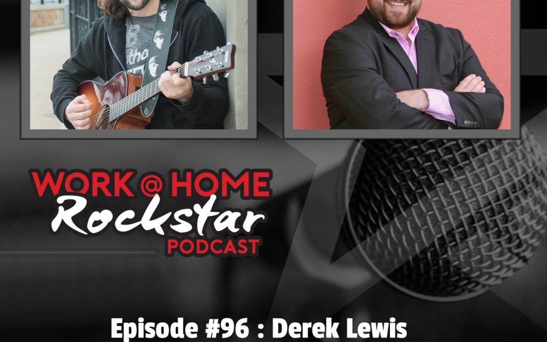 WHR #96 : Derek Lewis – Business Ghost Writer