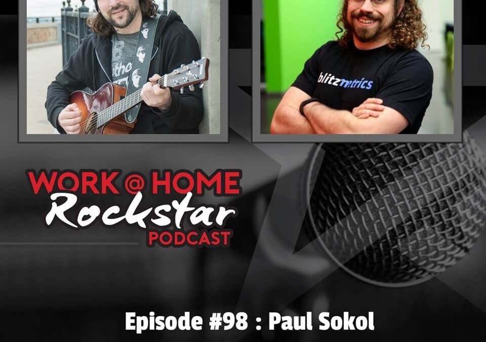 WHR #98 : Paul Sokol – Mad Scientist