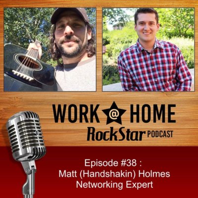 WHR #38 : Matt (handshakin) Holmes – Networking Expert