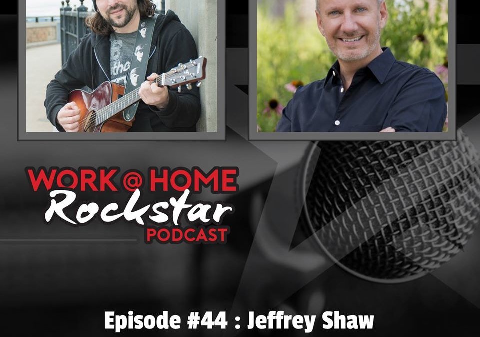 WHR #44 : Jeffrey Shaw – Chief Creative Warrior