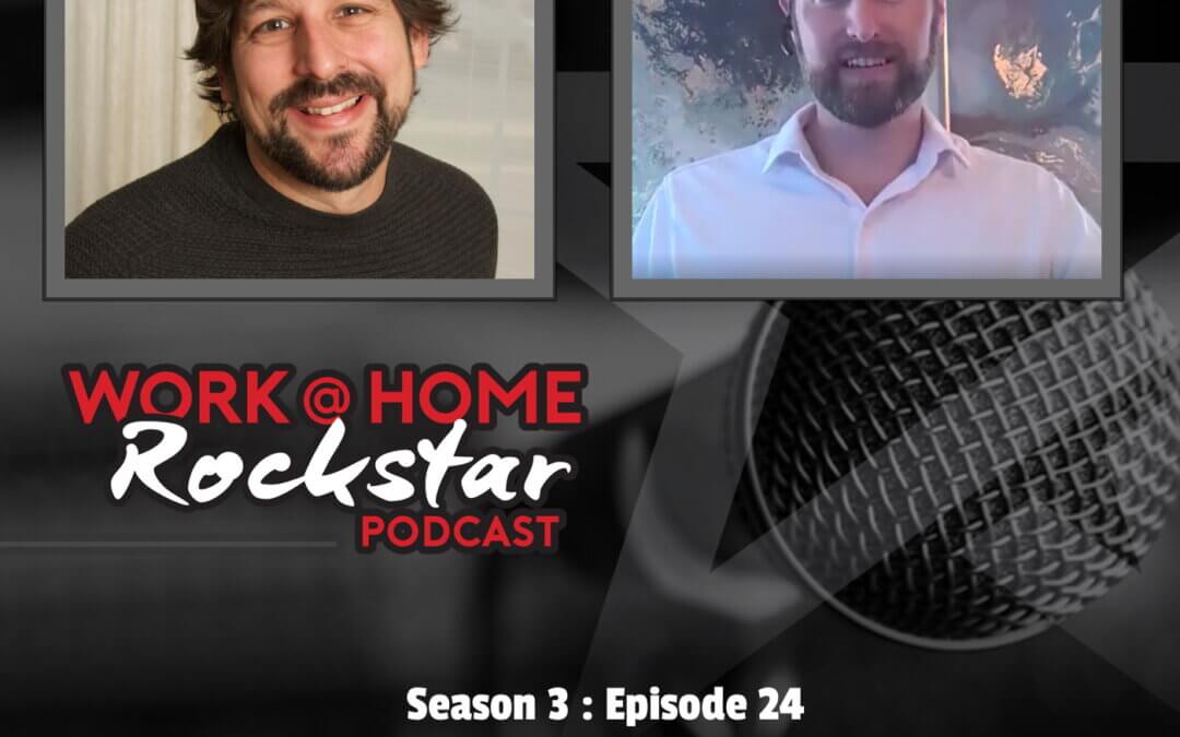 Mike Arnold – The book on Working from Home