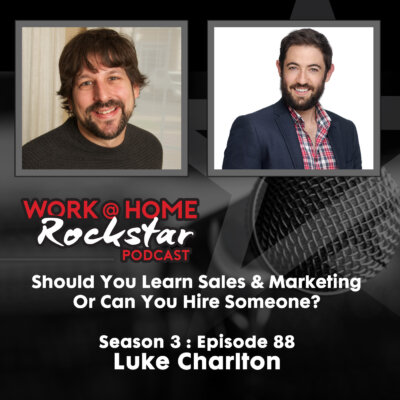 Luke Charlton – Should you learn sales & marketing or can you hire someone?