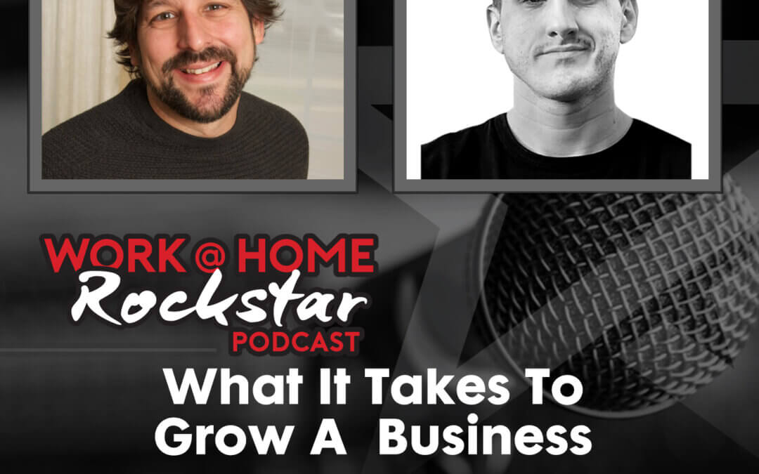 Nigel Thomas – What It Takes To Grow A Business With CEO Nigel Thomas