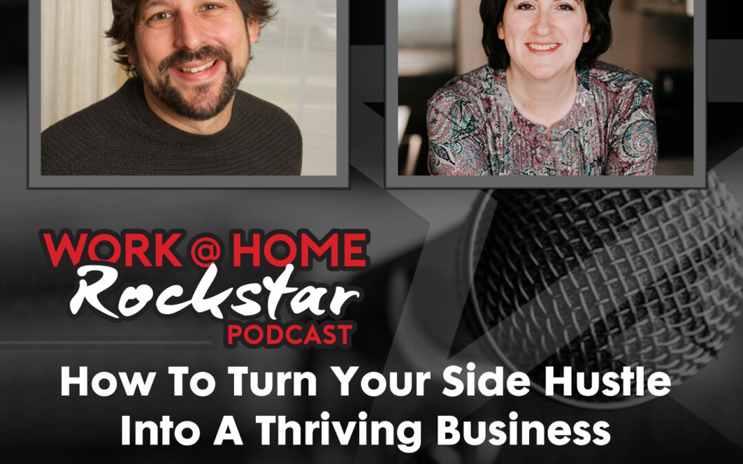 How To Turn Your Side Hustle Into A Thriving Business with Sarah Guilliot