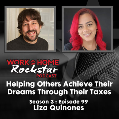 Helping Others Achieve Their Dreams Through Their Taxes with Liza Quinones