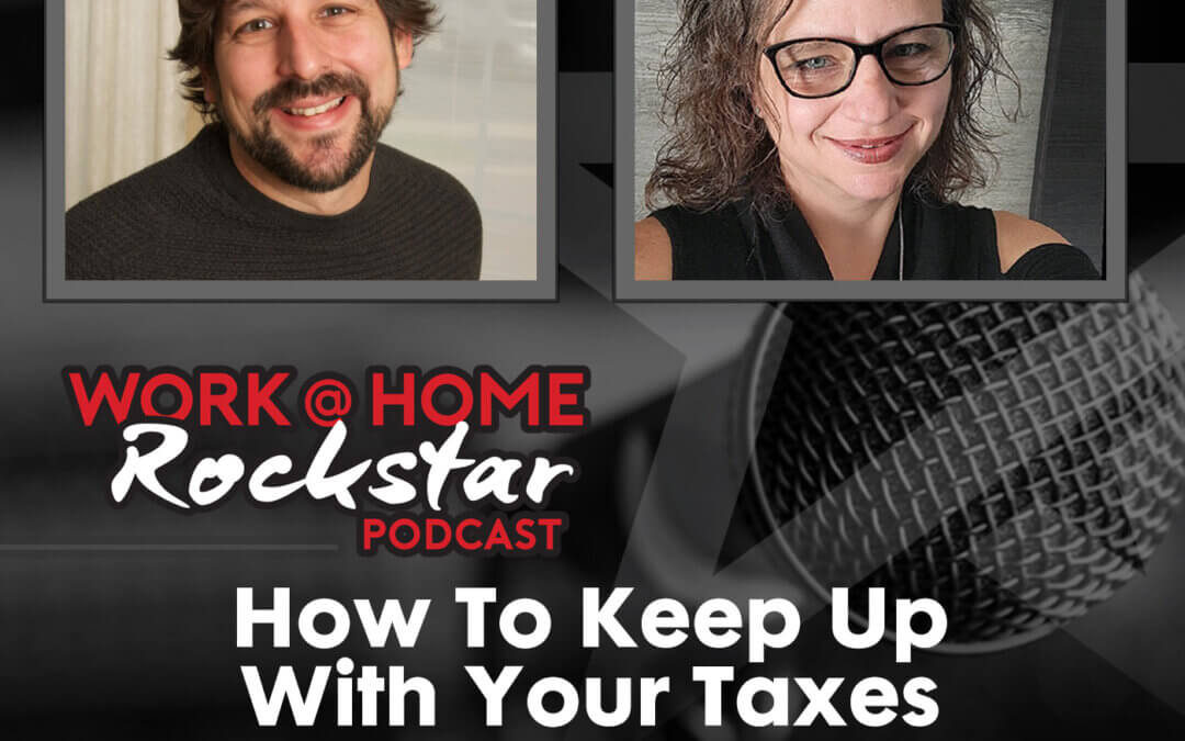 How To Keep Up With Your Taxes with Michelle Karbonik