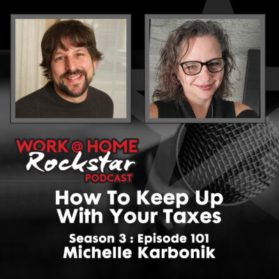 How To Keep Up With Your Taxes with Michelle Karbonik