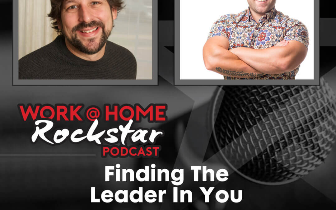 Finding The Leader In You with Leadership Development Specialist Gabriel Basque