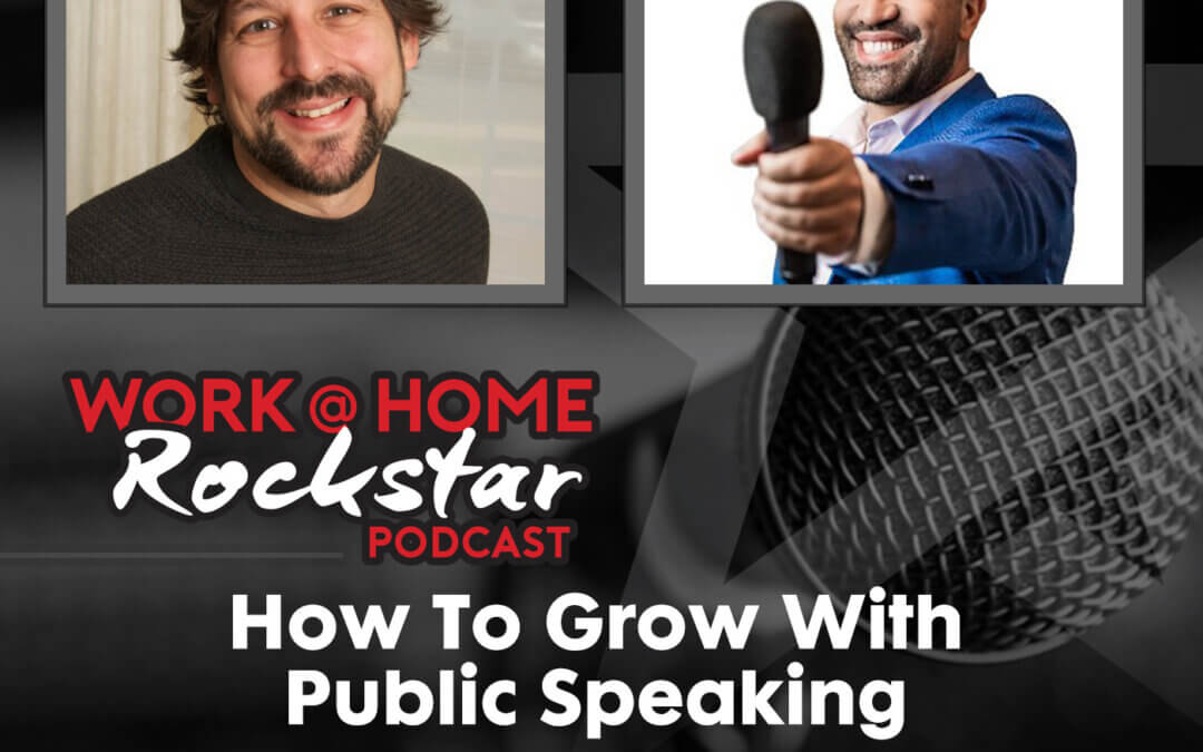 How To Grow with Public Speaking Majeed Mogharreban