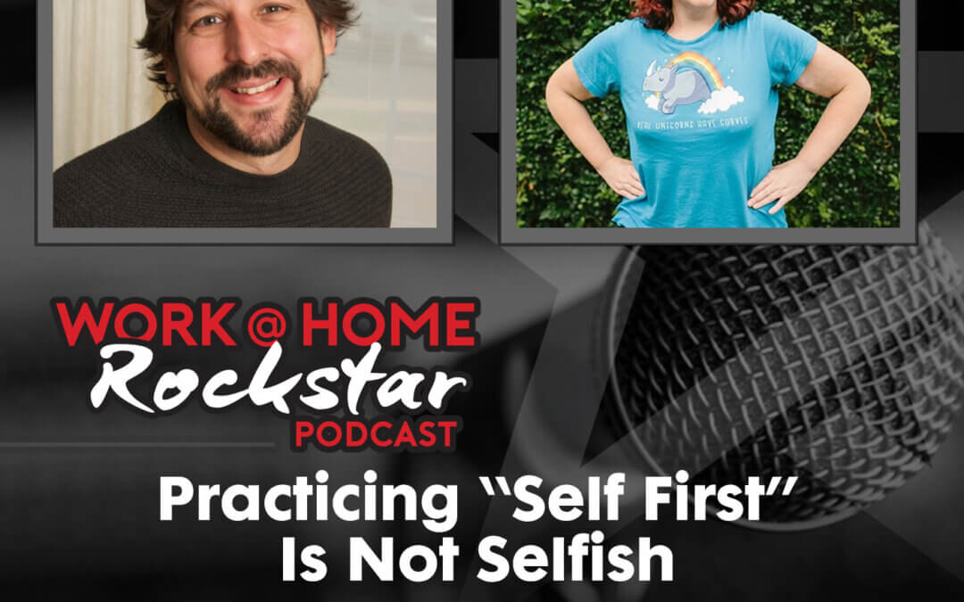 Practicing “Self First” Is Not Selfish With Suzanne Culberg