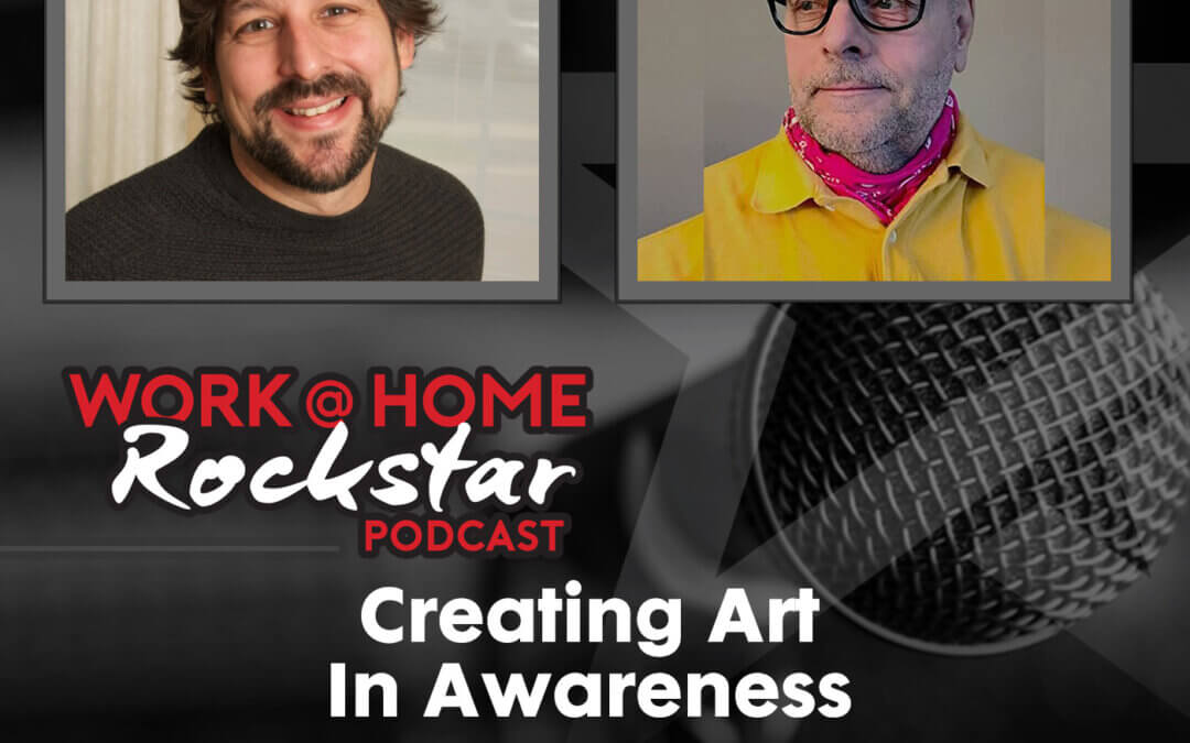 Creating Art In Awareness With Michaell Magrutsche