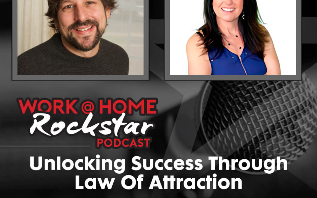 Unlocking Success Through Law Of Attraction with Victoria Gallagher