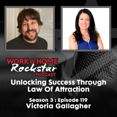 Unlocking Success Through Law Of Attraction with Victoria Gallagher