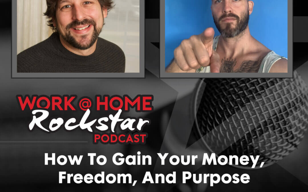 How To Gain Your Money, Freedom, and Purpose with Jean-Luc Boissonneault