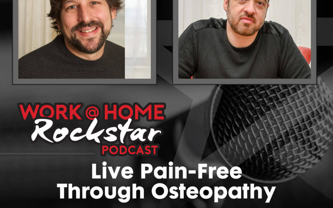 Live Pain-Free Through Osteopathy with Sylvain Mancuso