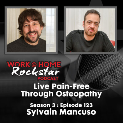 Live Pain-Free Through Osteopathy with Sylvain Mancuso