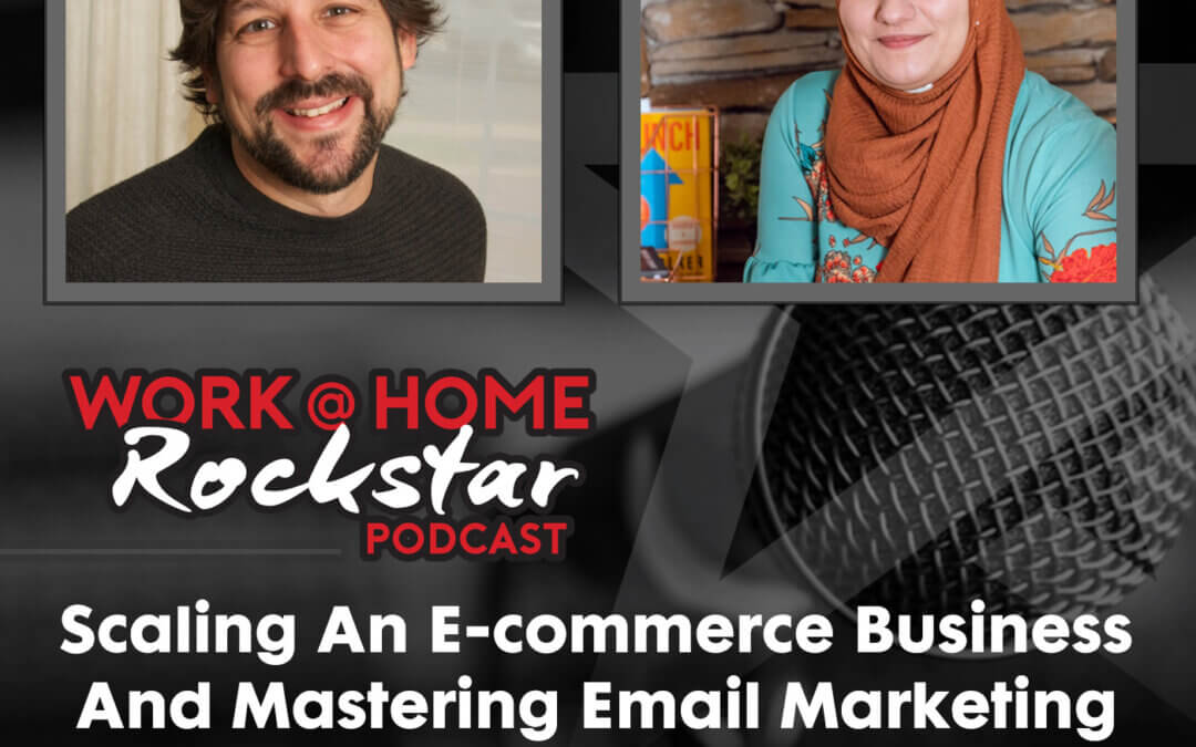 Scaling an E-commerce Business and Mastering Email Marketing with Israa Alrawi