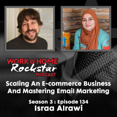 Scaling an E-commerce Business and Mastering Email Marketing with Israa Alrawi
