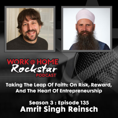 Taking The Leap Of Faith: Amrit Singh On Risk, Reward, And The Heart Of Entrepreneurship