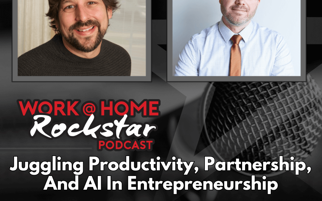 Juggling Productivity, Partnership, and AI in Entrepreneurship with Alexander Pauls
