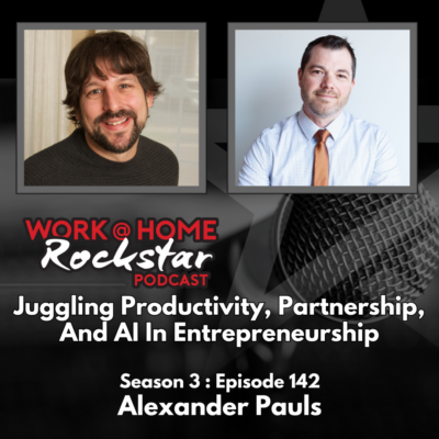 Juggling Productivity, Partnership, and AI in Entrepreneurship with Alexander Pauls