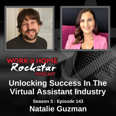 Unlocking Success in the Virtual Assistant Industry with Natalie Guzman