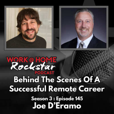 Behind the Scenes of a Successful Remote Career with Joe D’Eramo