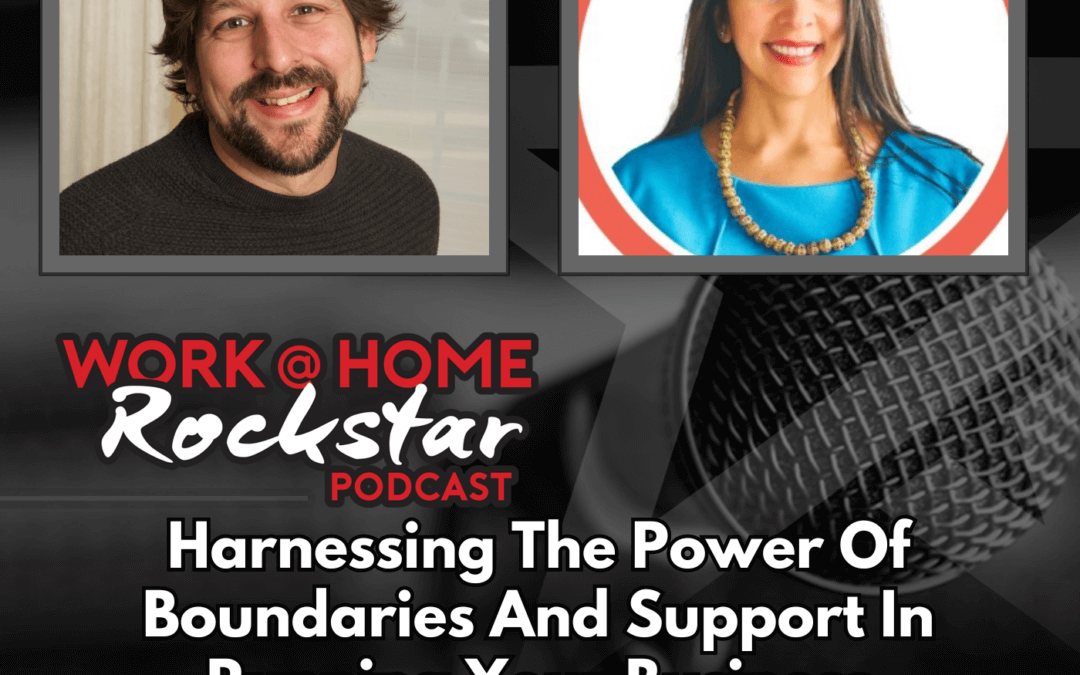 Harnessing the Power of Boundaries and Support in Running Your Business with Tanya Alvarez
