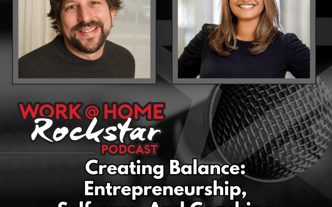 Creating Balance: Entrepreneurship, Self-care, And Coaching with Suman Cherry
