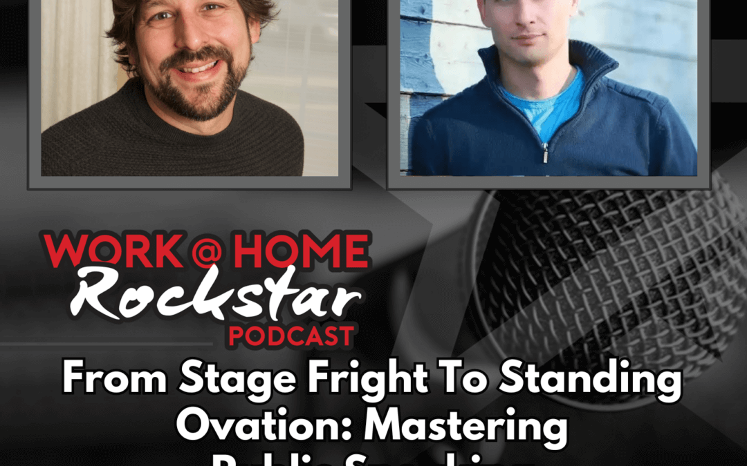 From Stage Fright to Standing Ovation: Mastering Public Speaking with Sean Tyler Foley