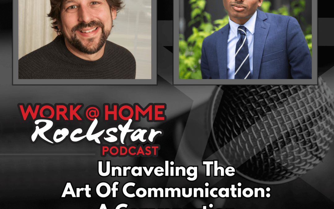 Unraveling the Art of Communication: A Conversation with Brenden Kumarasamy