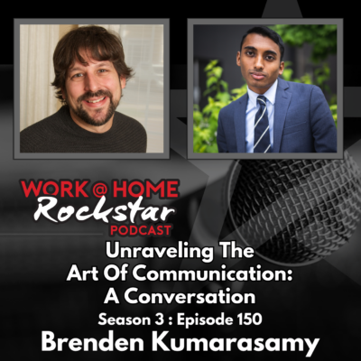 Unraveling the Art of Communication: A Conversation with Brenden Kumarasamy