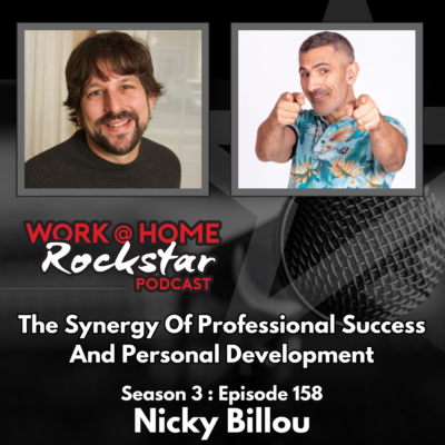 The Synergy of Professional Success and Personal Development with Nicky Billou