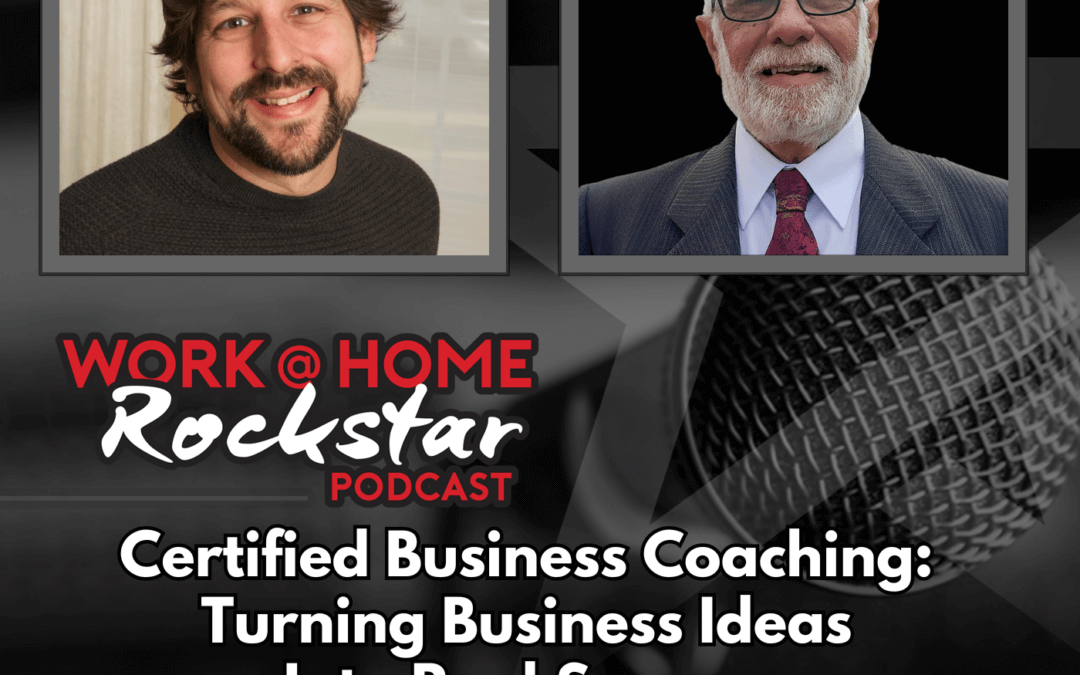 Certified Business Coaching: Turning Business Ideas Into Real Success With Russ Thomas
