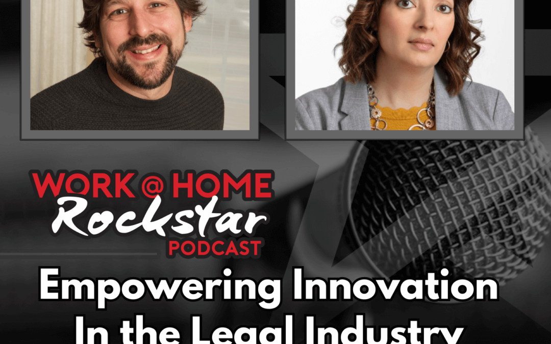 Empowering Innovation In the Legal Industry With Sukhi Alberga