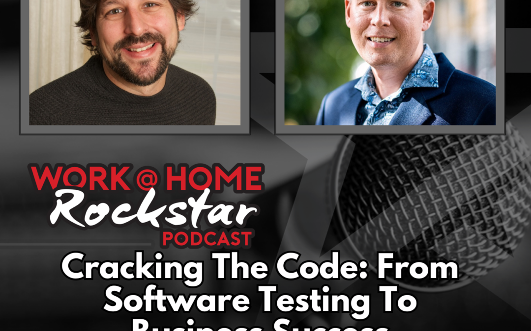 Cracking The Code: From Software Testing To Business Success with Jonas Breisel