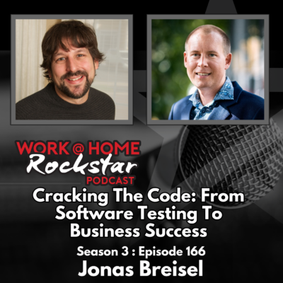 Cracking The Code: From Software Testing To Business Success with Jonas Breisel