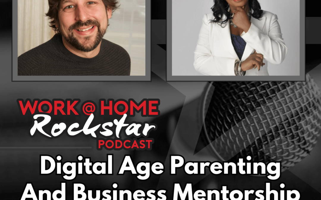 Digital Age Parenting and Business Mentorship with Hillary D. Simpson