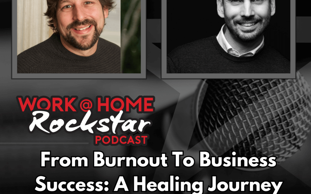 From Burnout to Business Success: A Healing Journey with Fabien Martelly