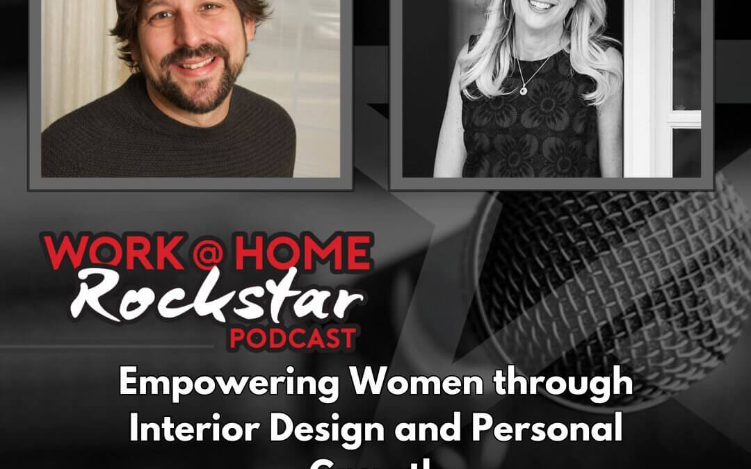 Empowering Women through Interior Design and Personal Growth with Jeanne Collins