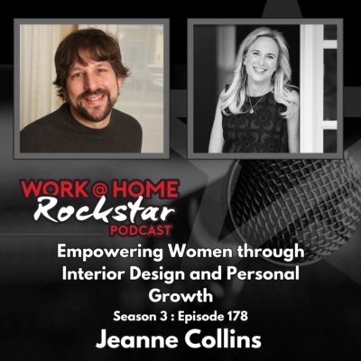 Empowering Women through Interior Design and Personal Growth with Jeanne Collins