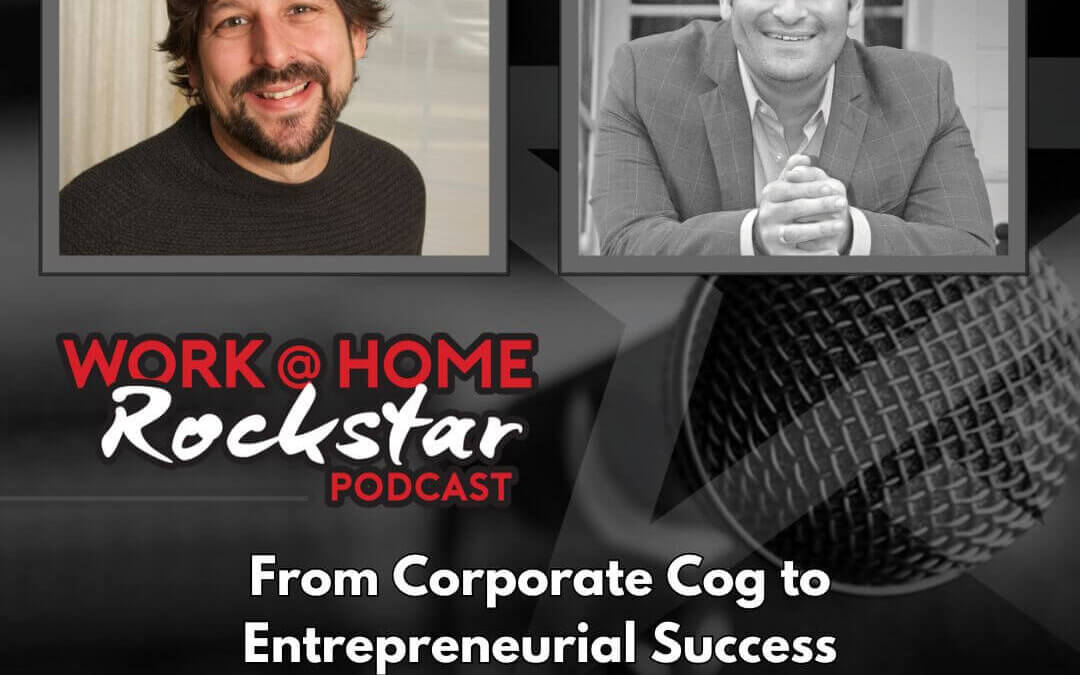 From Corporate Cog to Entrepreneurial Success: The Journey of Brandon Schaefer