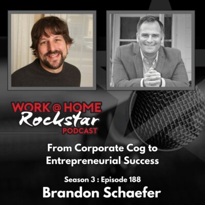 From Corporate Cog to Entrepreneurial Success: The Journey of Brandon Schaefer