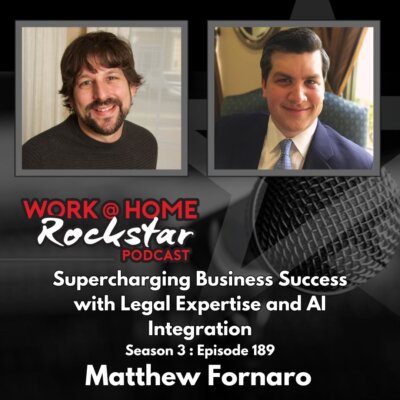 Supercharging Business Success with Legal Expertise and AI Integration: An Interview with Matthew Fornaro